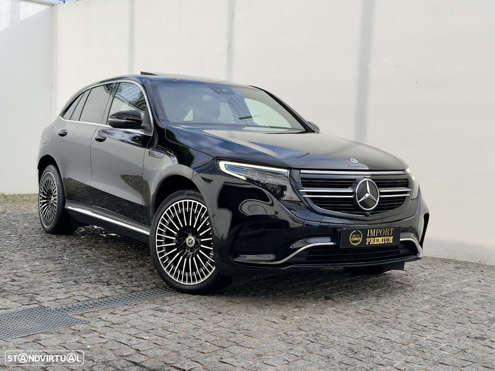 Mercedes-Benz EQC 400 4Matic