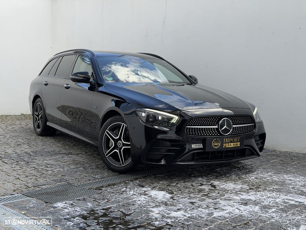 Mercedes-Benz Classe E de 9G-TRONIC AMG Line