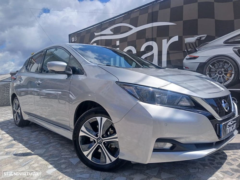 Nissan Leaf e+ Tekna