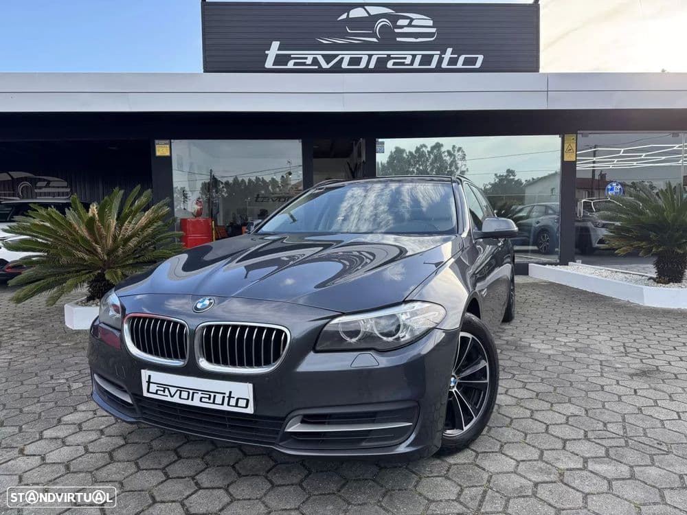 BMW Série 5 d Line Luxury