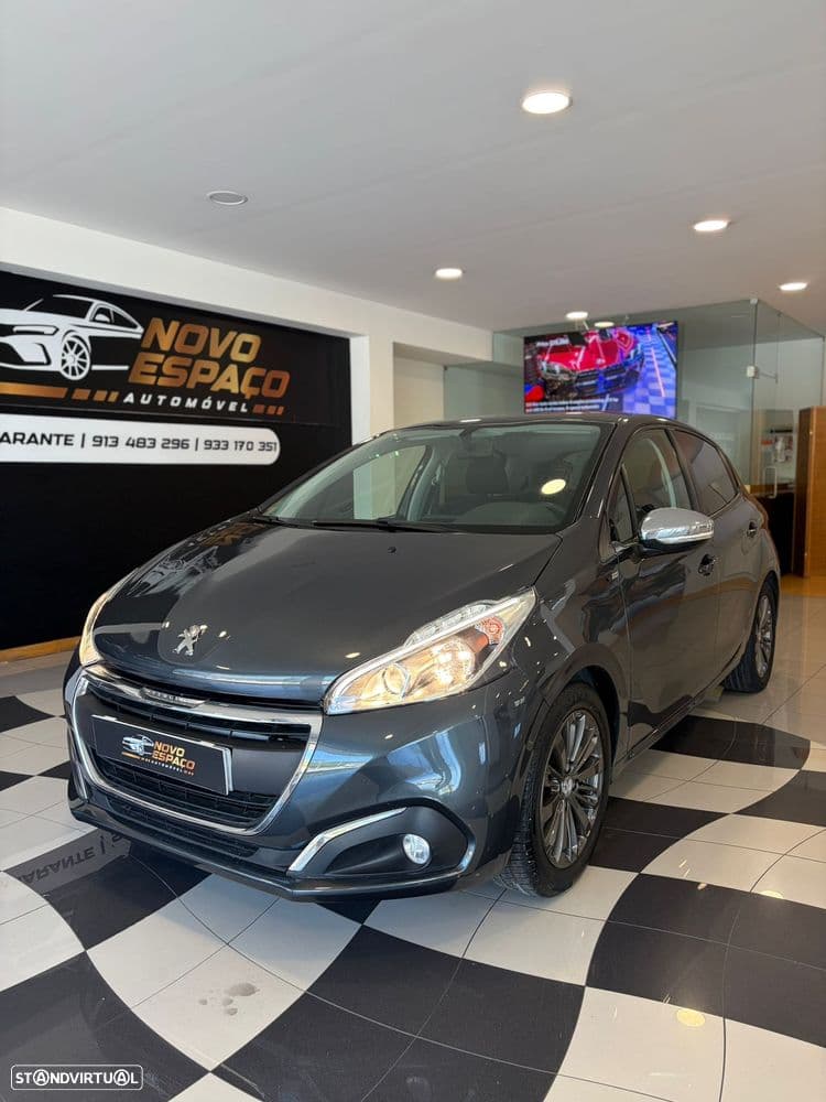 Peugeot 208 1.6 BlueHDi Style