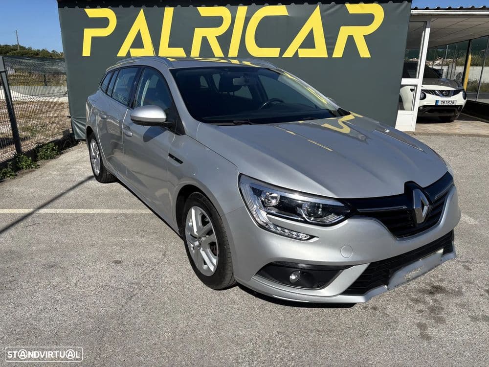 Renault Mégane Sport Tourer 1.5 dCi Zen ECO
