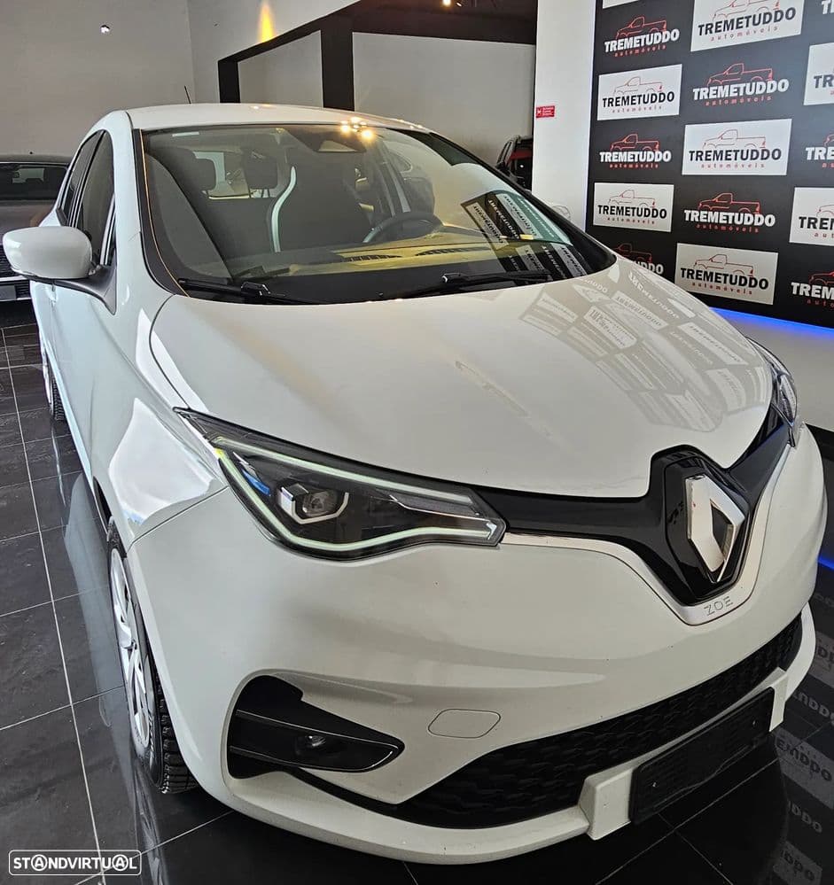 Renault ZOE (c/ Bateria) EV 50 110hp Equilibre