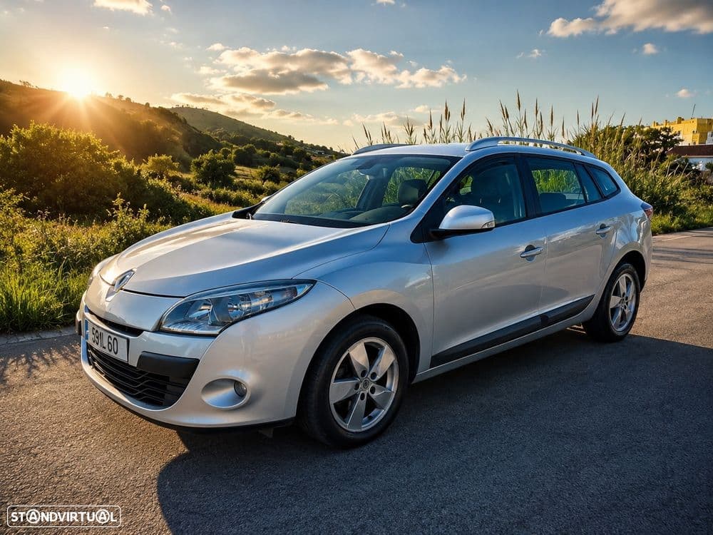 Renault Mégane Sport Tourer 1.5 dCi Luxe