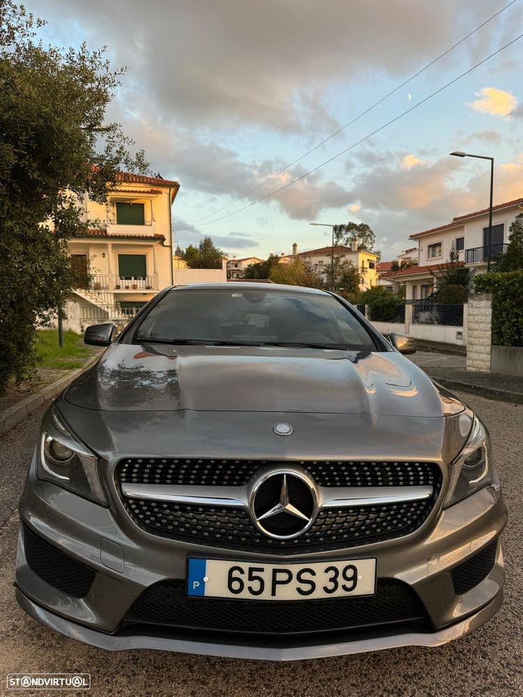 Mercedes-Benz Classe CLA d Shooting Brake AMG Line Aut.