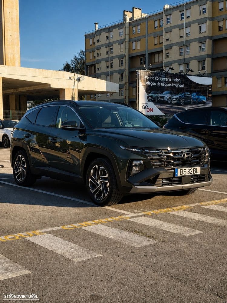 Hyundai Tucson 1.6 T-GDI PHEV e-Vanguard