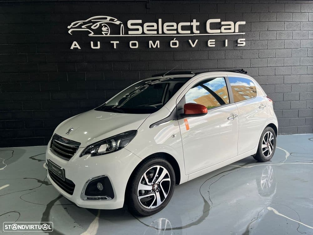 Peugeot 108 1.2 PureTech Top! Roland Garros