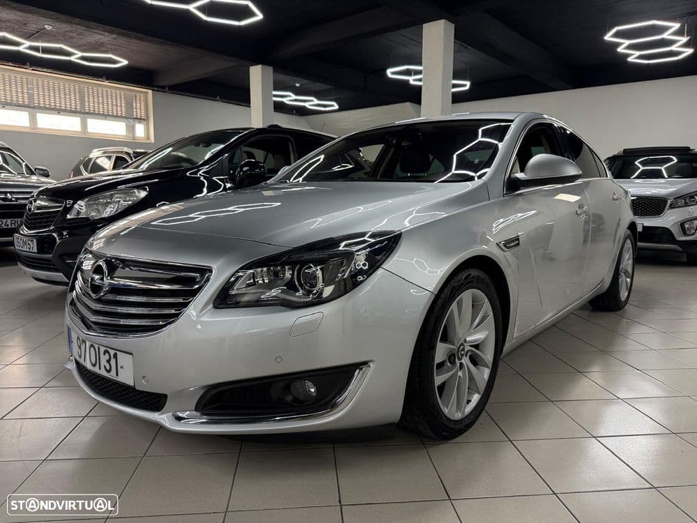 Opel Insignia 2.0 CDTI executive S/S