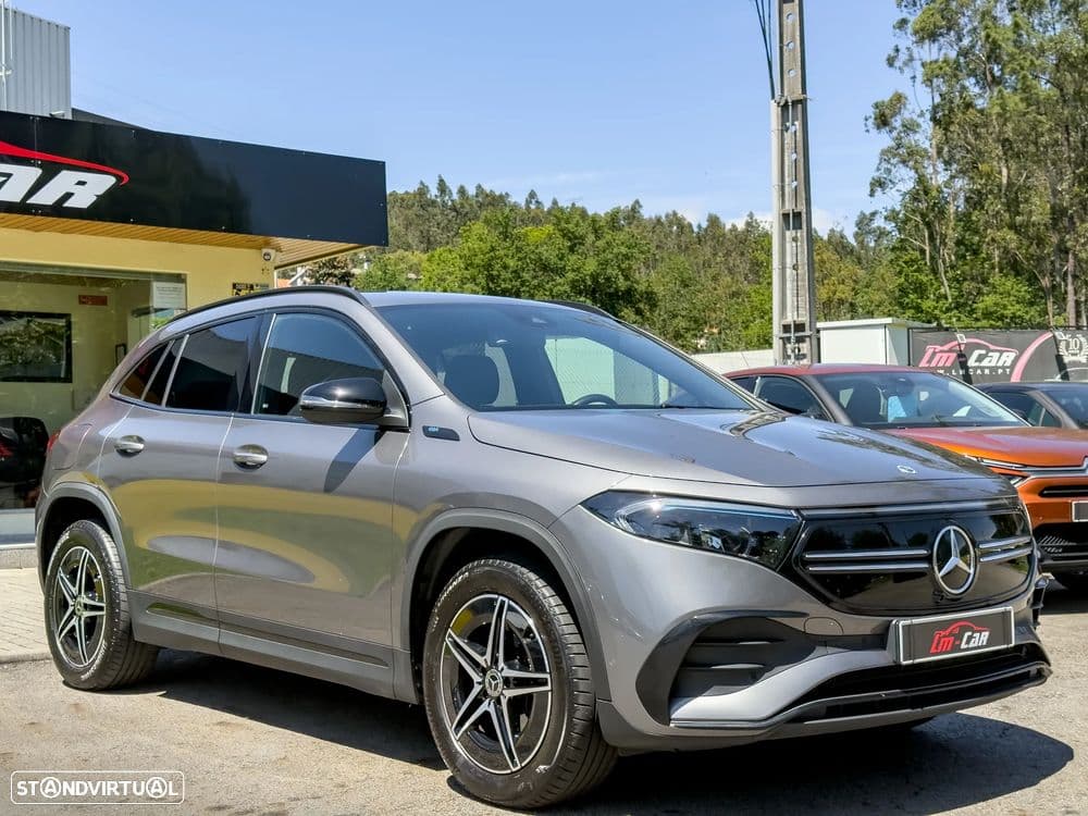 Mercedes-Benz EQA 250
