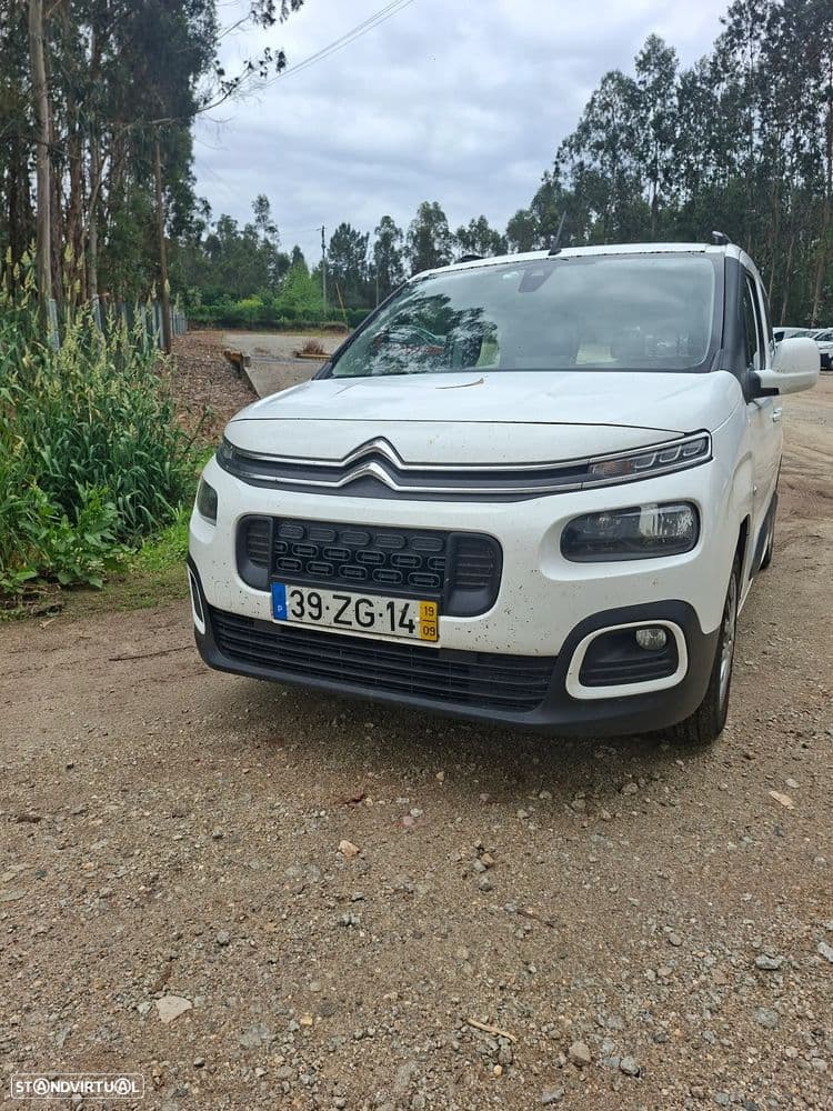 Citroën Berlingo 1.5 BlueHDi XL Feel