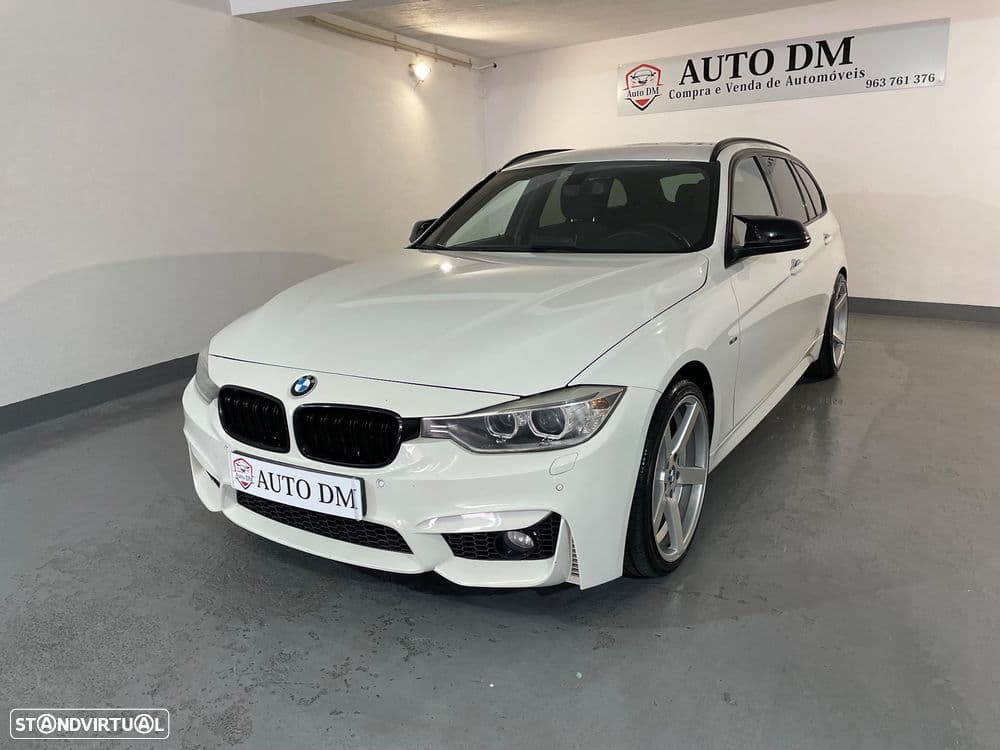 BMW Série 3 Primeiro registo: Agosto de 2014