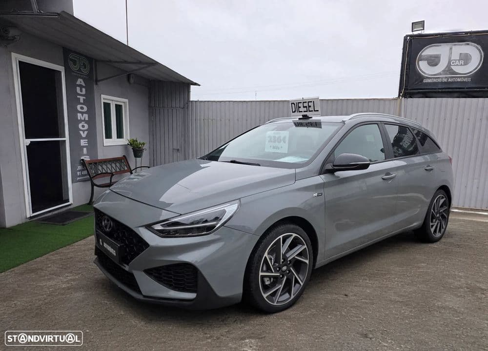 Hyundai i30 SW Topo de Gama