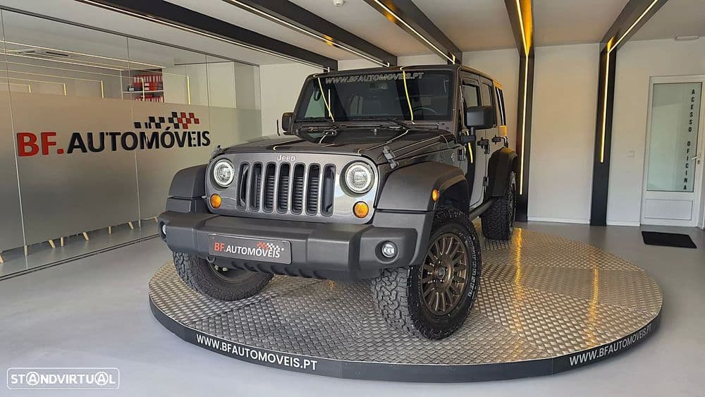 Jeep Wrangler Unlimited 2.8 CRD Sahara AT