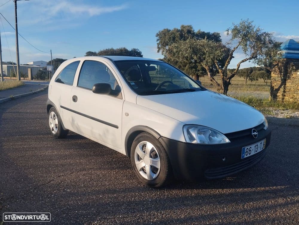 Opel Corsa 1.7 DTi 16V