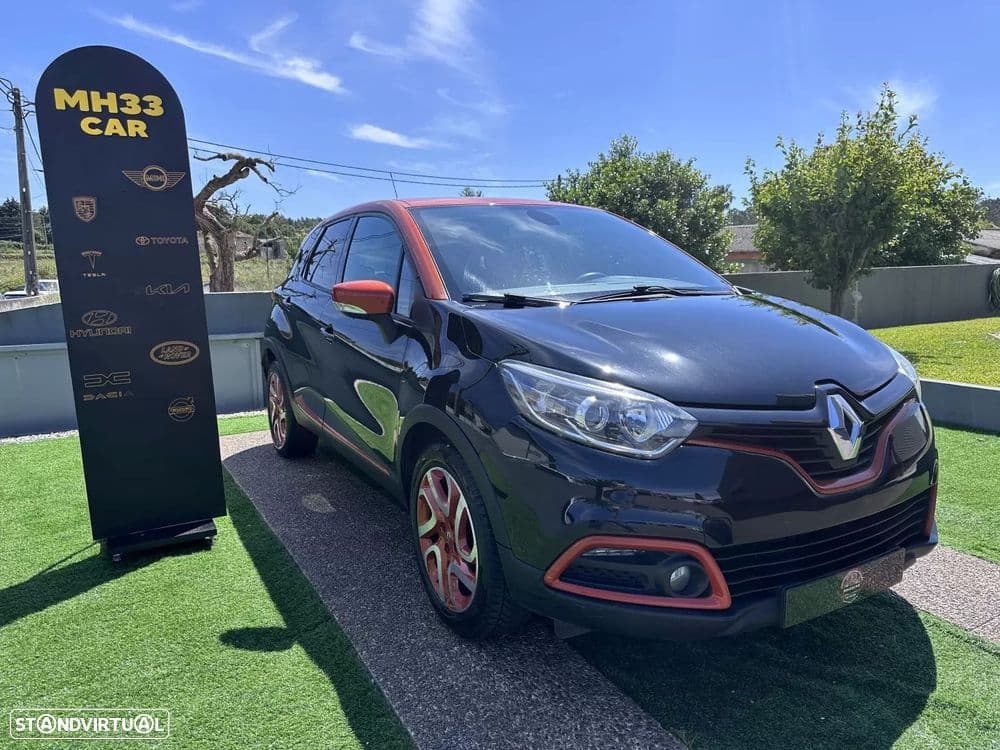 Renault Captur 1.5 dCi Sport EDC