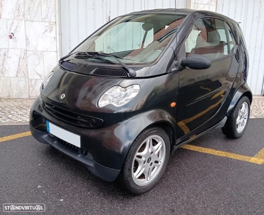Smart ForTwo Coupé cdi softouch black&white limited dpf