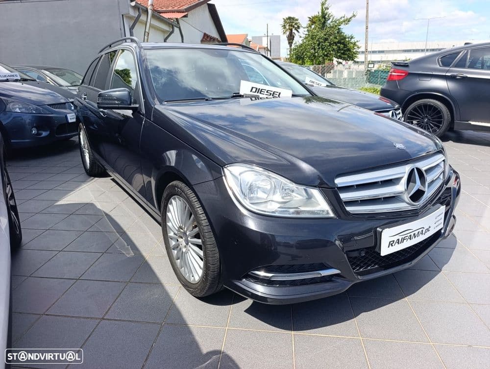 Mercedes-Benz Classe C CDi Avantgarde BlueEfficiency