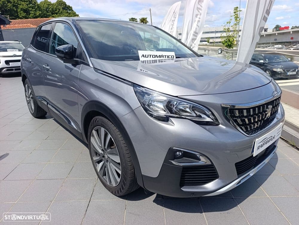 Peugeot 3008 1.6 BlueHDi Allure EAT6 J18
