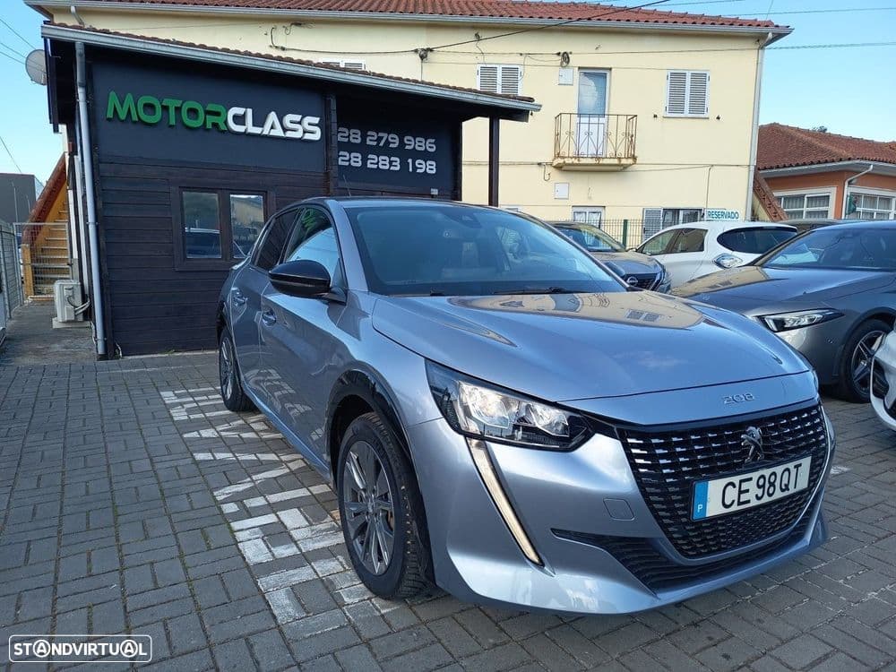 Peugeot e-208 50 kWh Allure