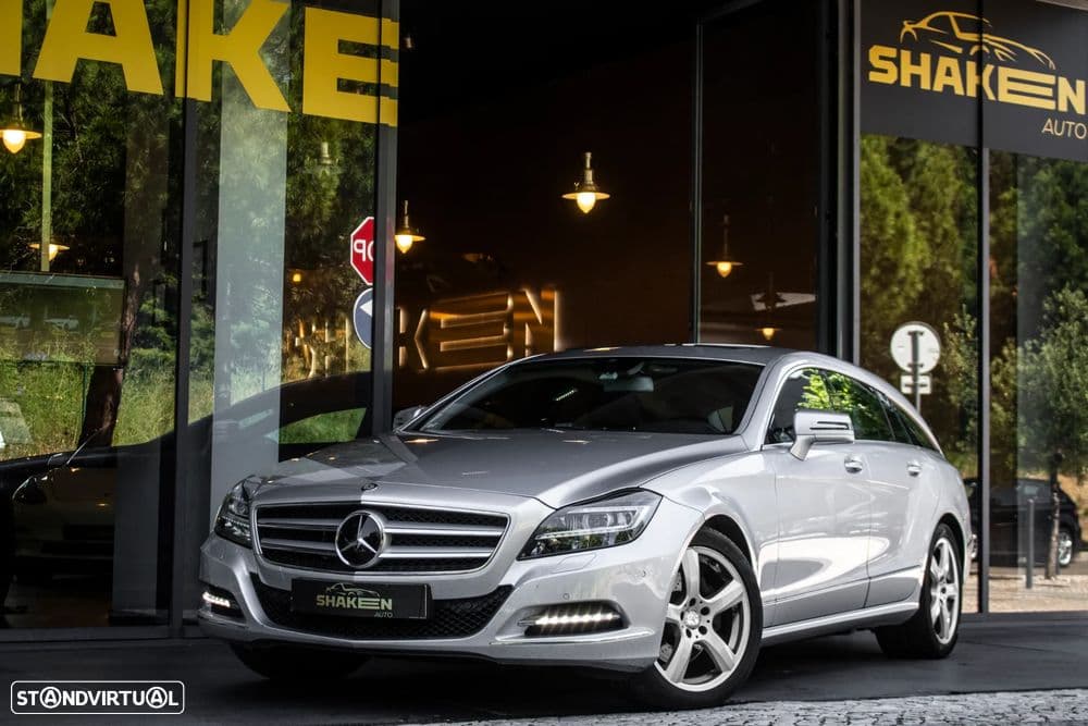 Mercedes-Benz Classe CLS BlueTEC Shooting Brake