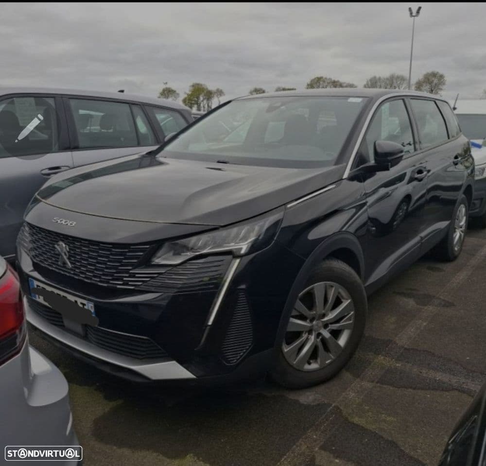 Peugeot 5008 PureTech 130 EAT8 Stop & Start Active Pack