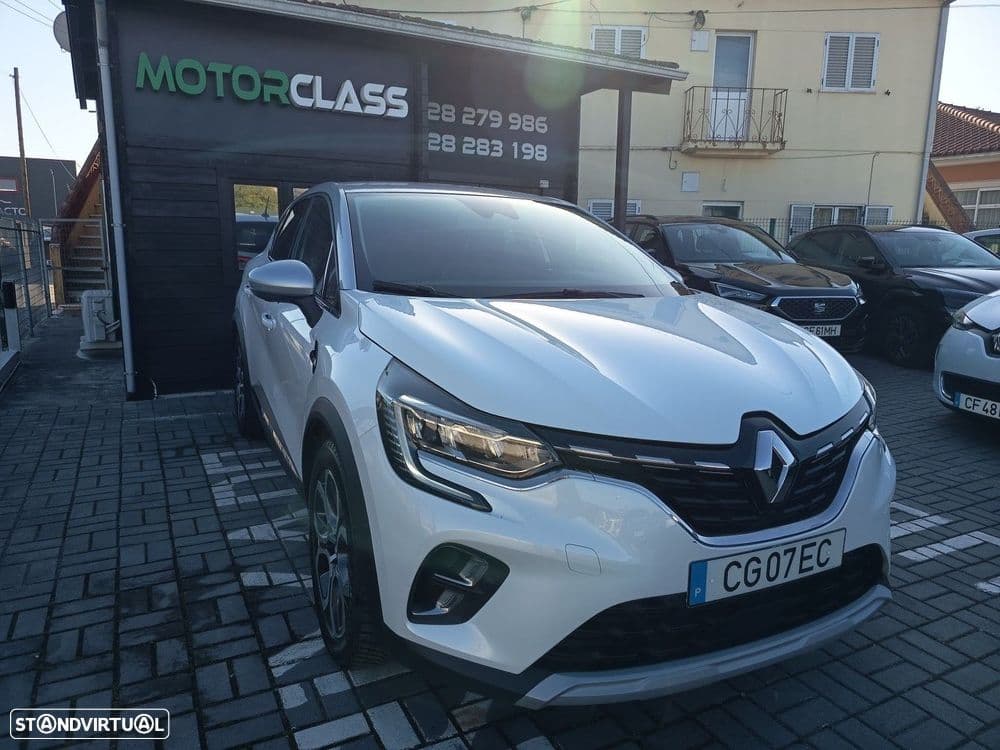 Renault Captur 1.6 E-Tech Plug-In Intens