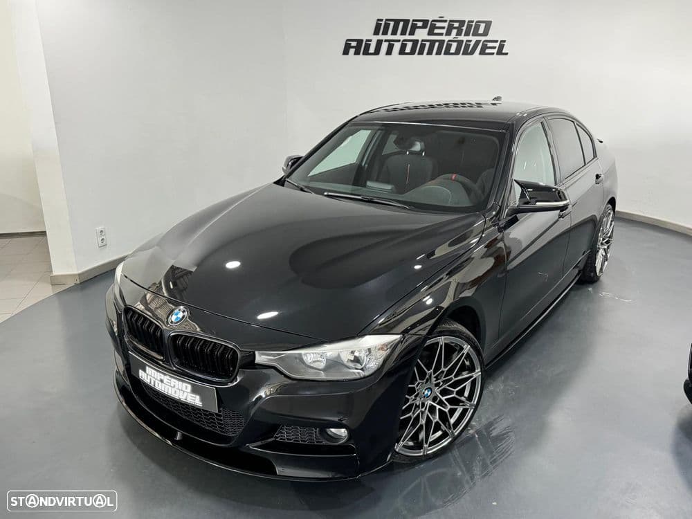 BMW Série 3 d Pack M