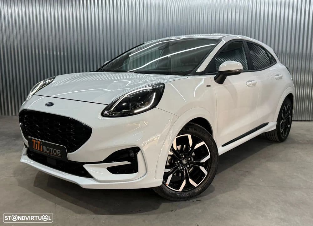 Ford Puma ST LINE 155cv