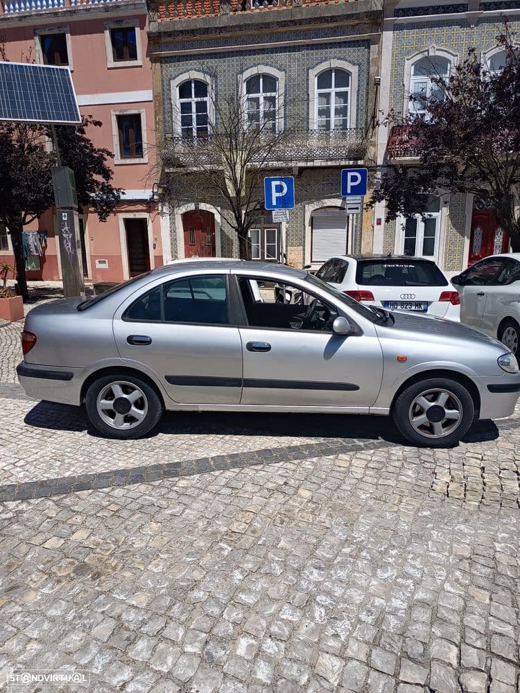 Nissan Almera 1.5 Luxury ABS+AC