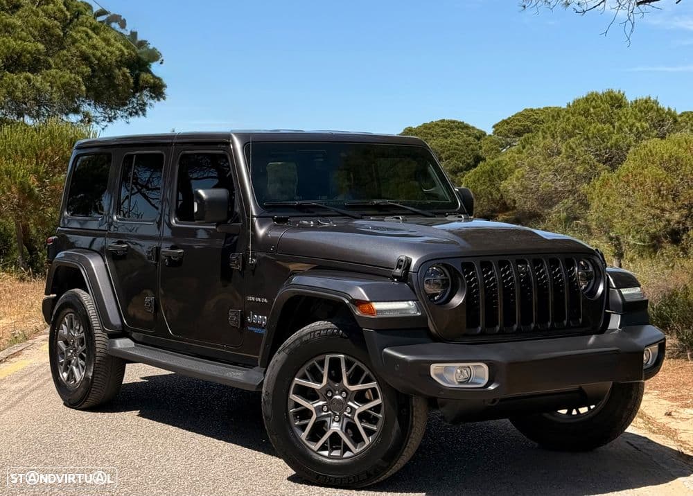 Jeep Wrangler Unlimited 2.0 4xe Plug-In Hybrid Hardtop Sahara