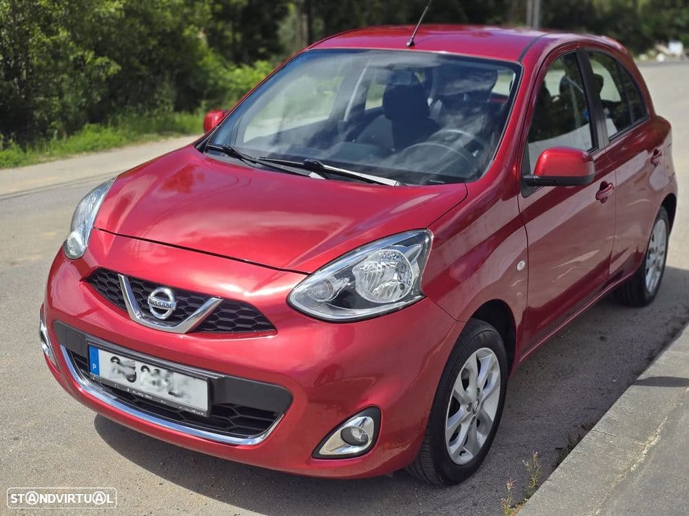 Nissan Micra Tekna Premium Exterior Chrome