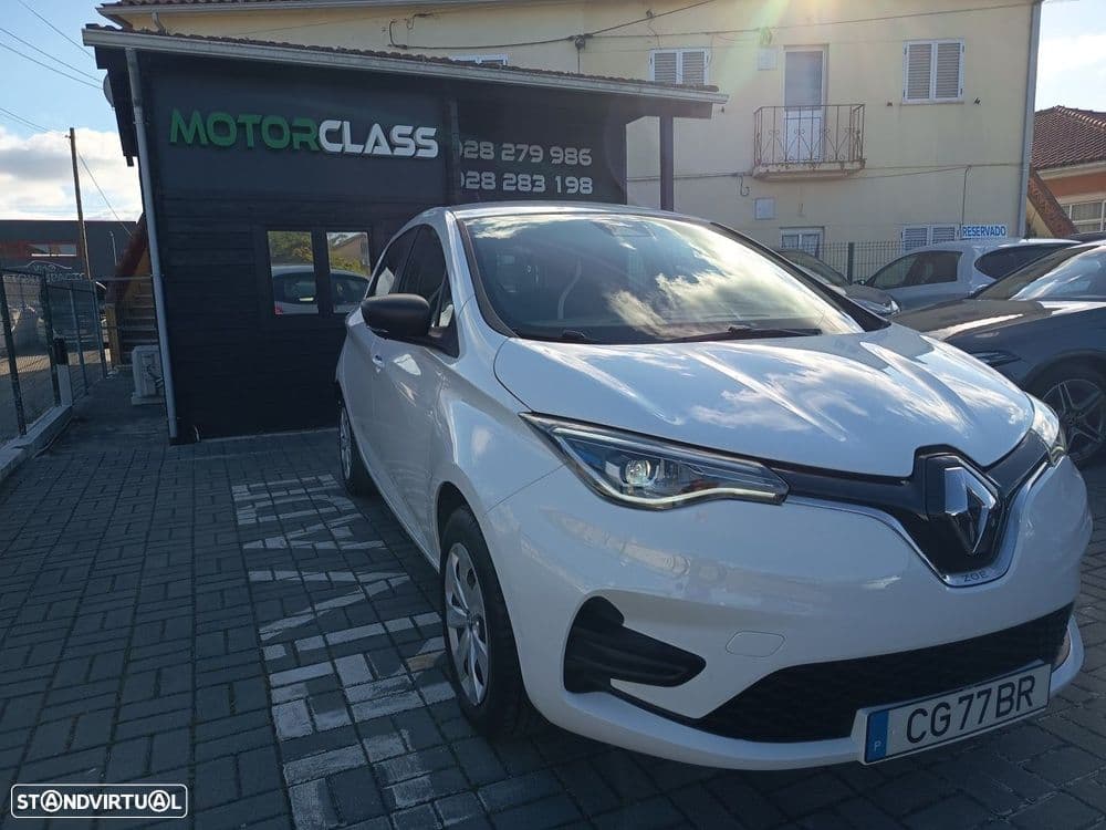Renault ZOE (c/ Bateria) Limited 50