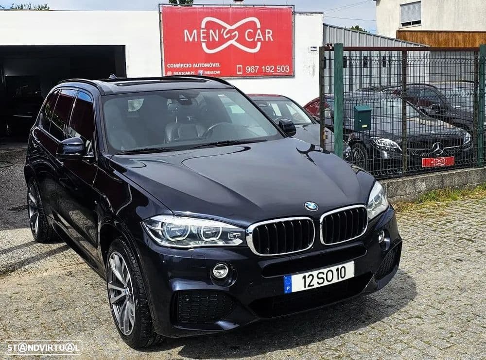 BMW Série X 25 d sDrive Pack M