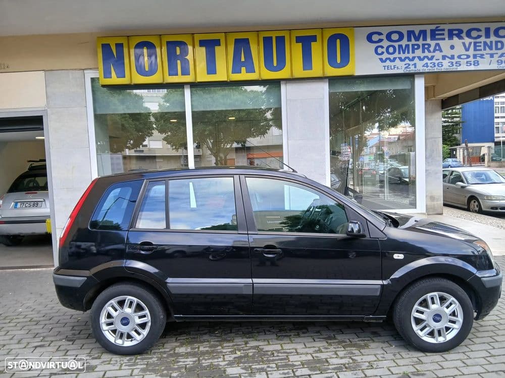 Ford Fusion 1.25 Trend