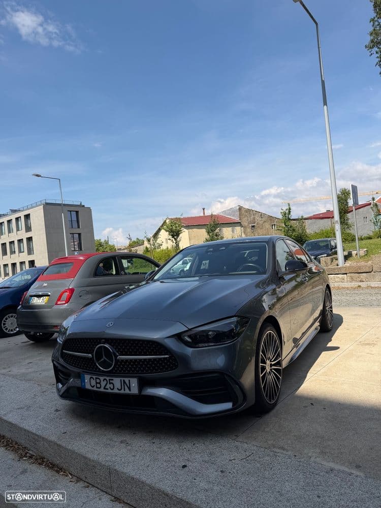 Mercedes-Benz Classe C e 9G-TRONIC Edition AMG Line