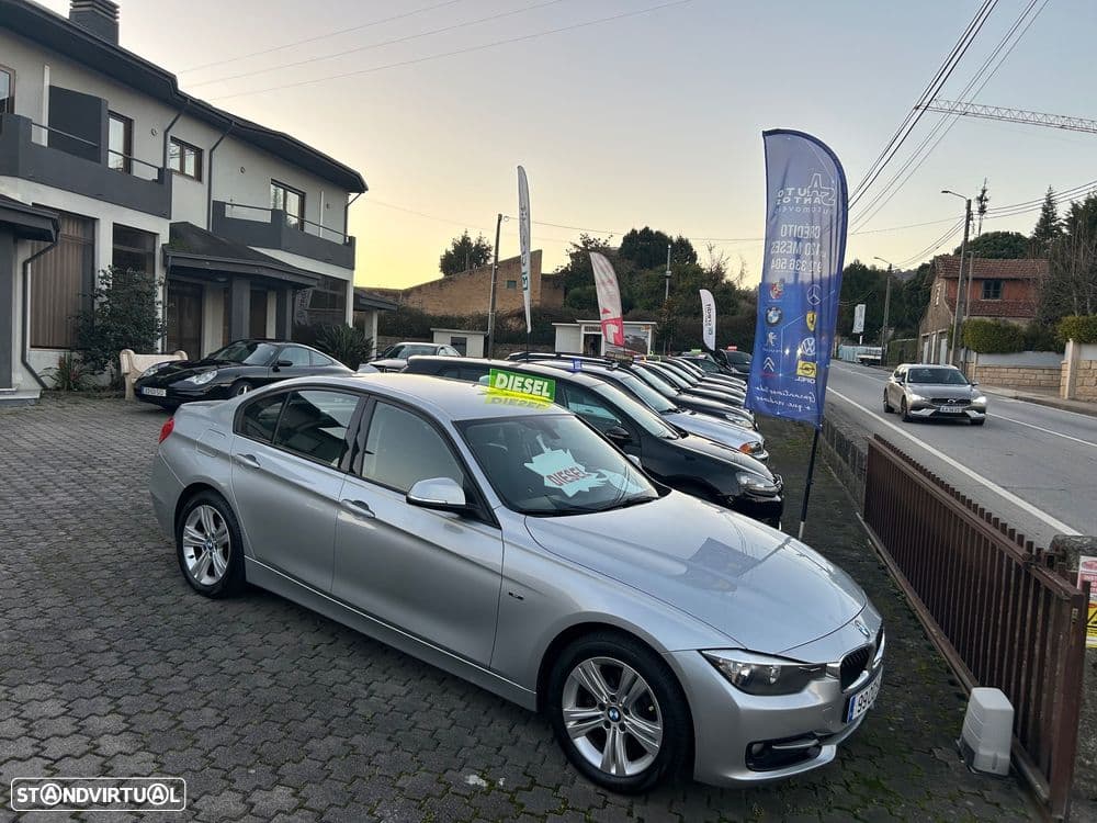 BMW Série 3 d Line Sport