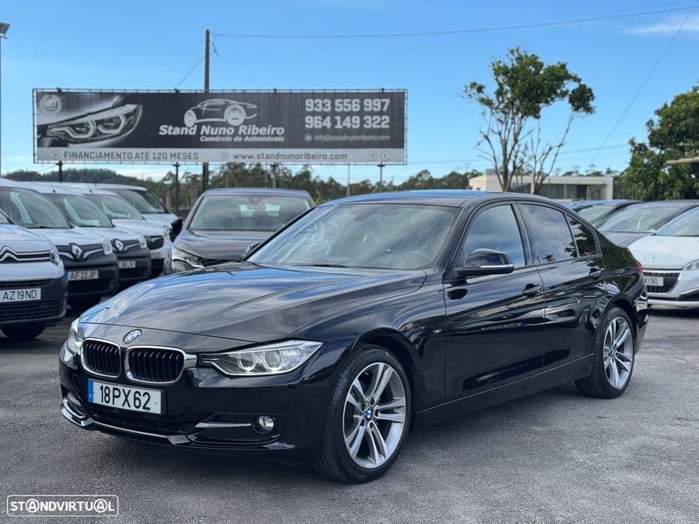 BMW Série 3 d Auto Line Sport
