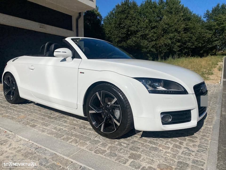 Audi TT Roadster ABT.