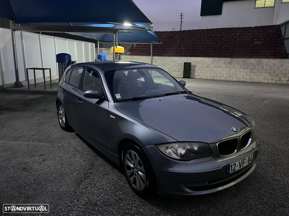BMW Série 1 d DPF