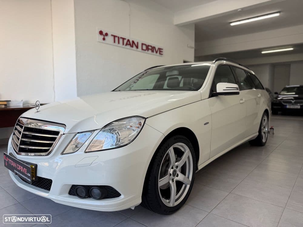 Mercedes-Benz Classe E CDi Classic BlueEfficiency