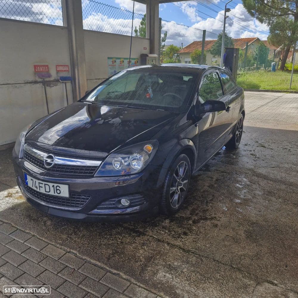 Opel Astra GTC 1.7 CDTI