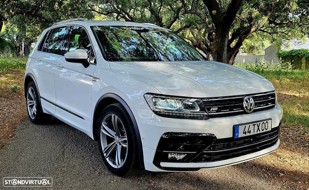 VW Tiguan 2.0 TDI R-Line