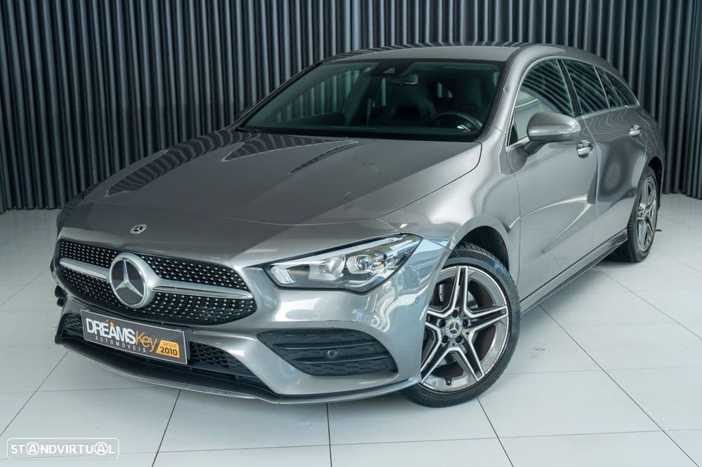Mercedes-Benz Classe CLA e Shooting Brake AMG Line