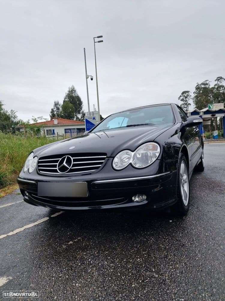 Mercedes-Benz Classe CLK K Avantgarde Aut.