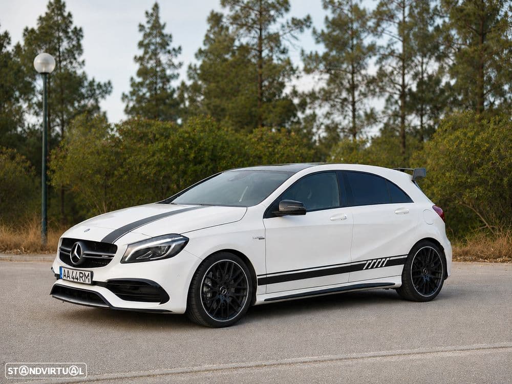 Mercedes-Benz Classe A 4Matic Speedshift 7G-DCT