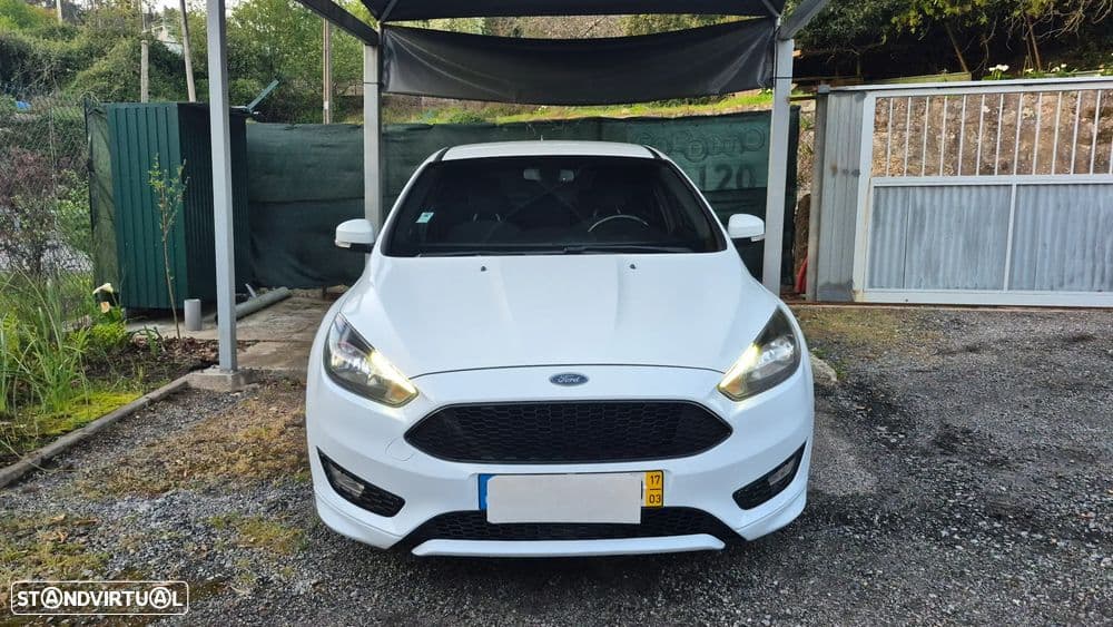 Ford Focus 1.0 SCTi ST-Line