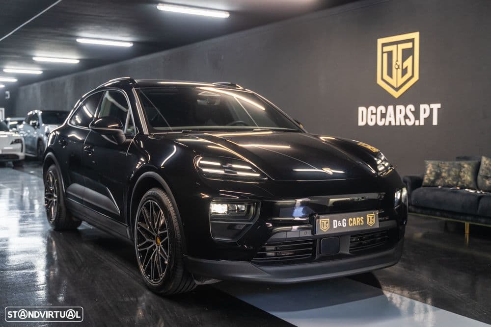 Porsche Macan Electric