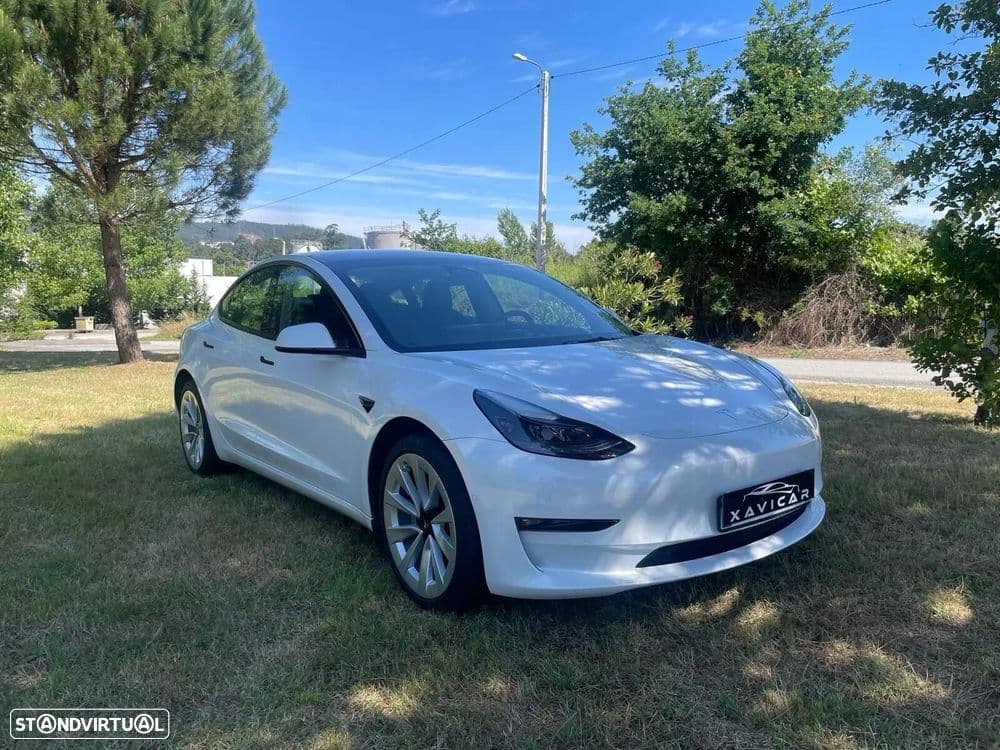 Tesla Model 3 Long Range Tração Integral