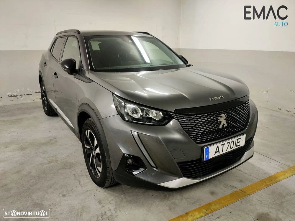 Peugeot 2008 1.5 BlueHDi Allure Pack