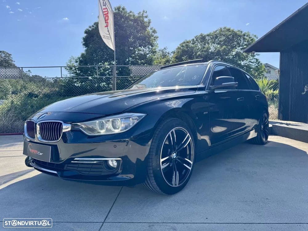 BMW Série 3 d Auto Line Luxury